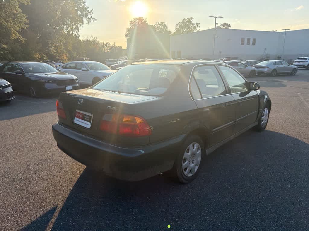 2000 Honda Civic LX