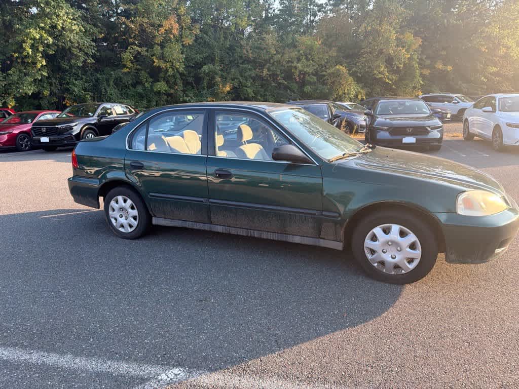2000 Honda Civic LX