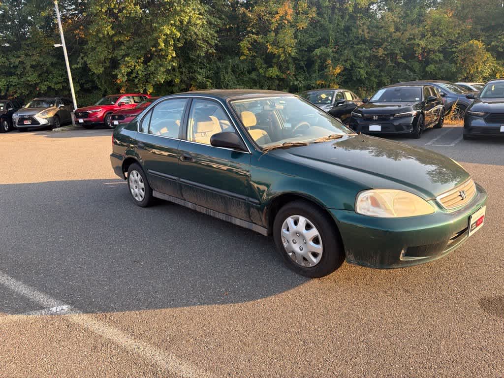 2000 Honda Civic LX
