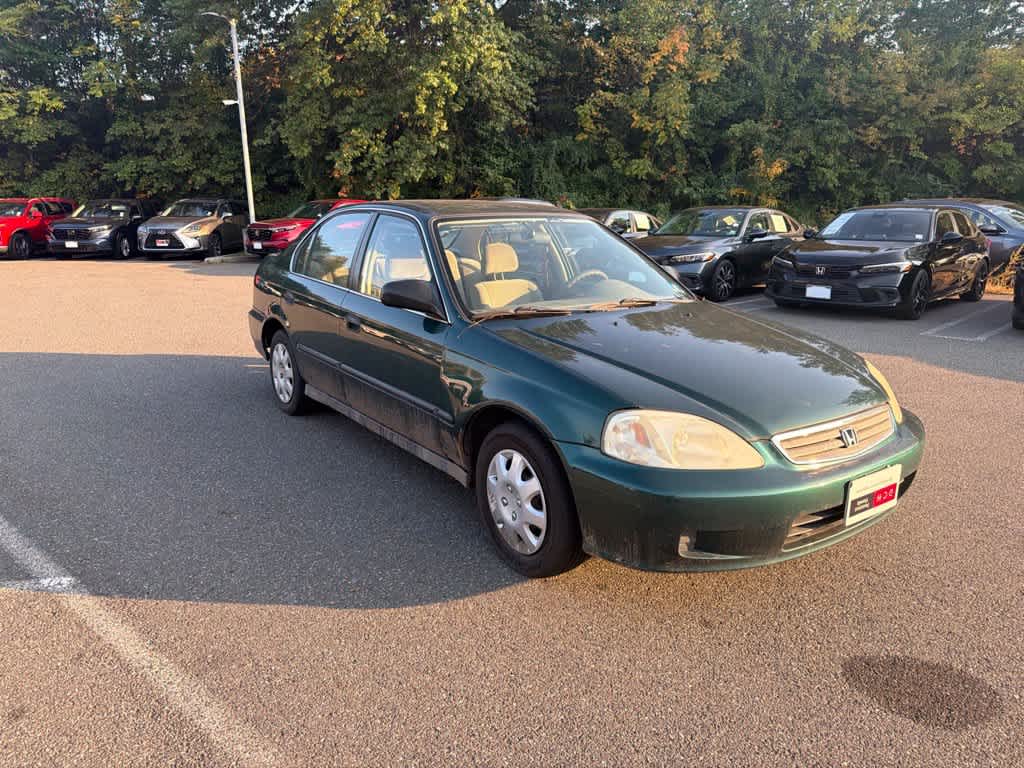 2000 Honda Civic LX