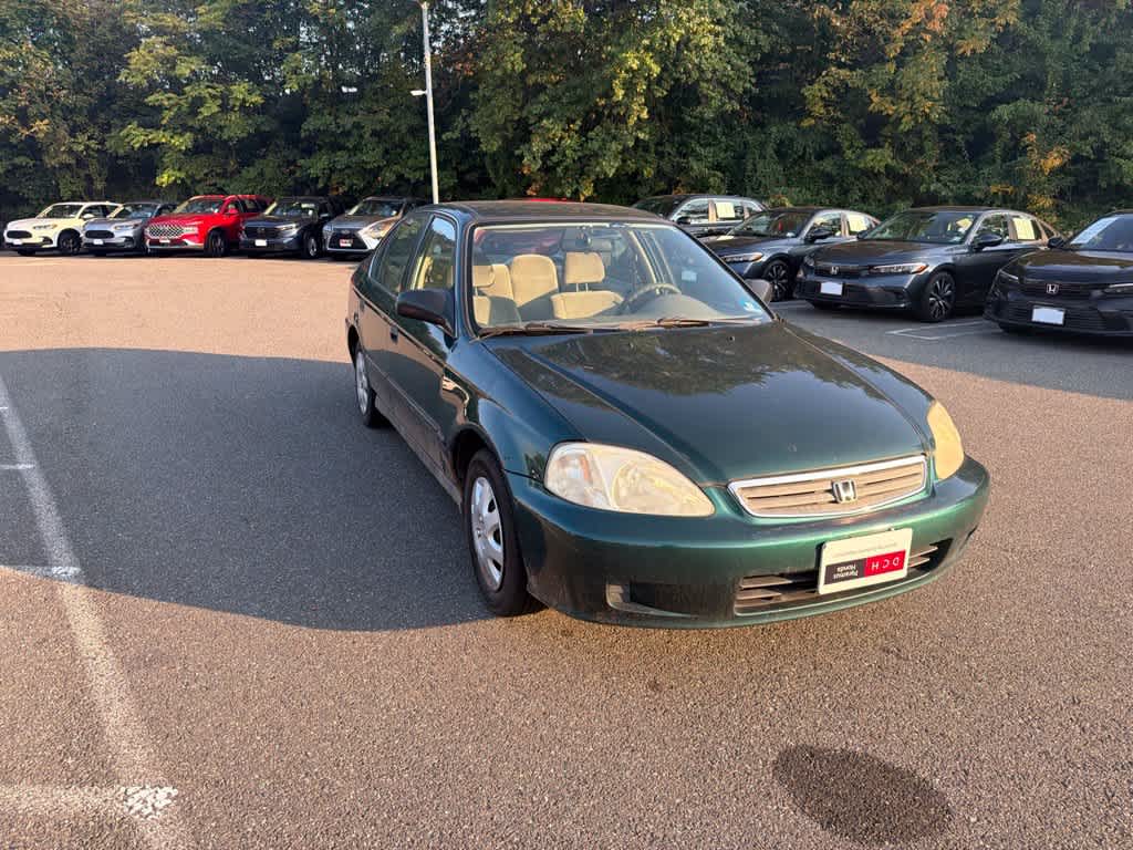 2000 Honda Civic LX
