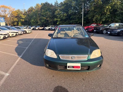 2000 Honda Civic LX