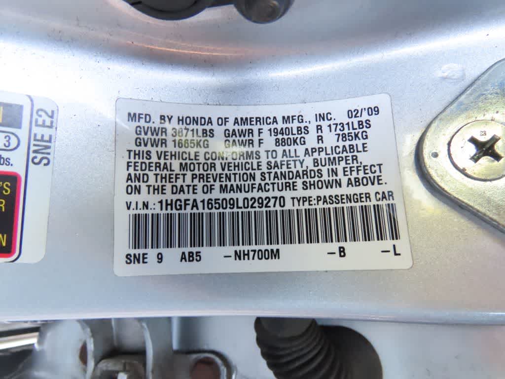 2009 Honda Civic LX