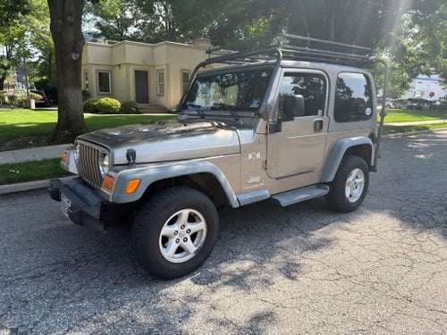 2004 Jeep Wrangler X