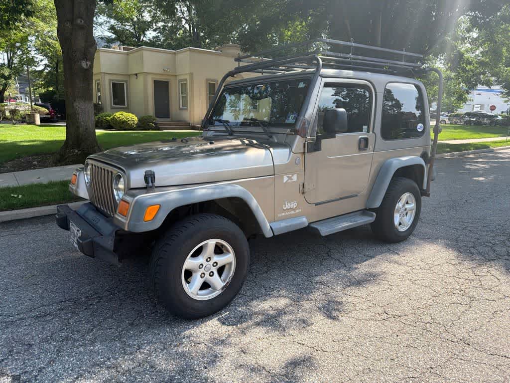 2004 Jeep Wrangler X