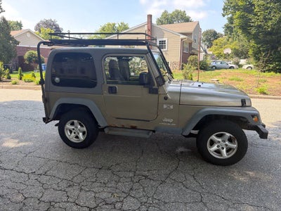 2004 Jeep Wrangler X