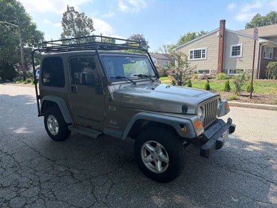 2004 Jeep Wrangler X