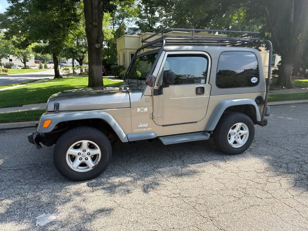 2004 Jeep Wrangler X