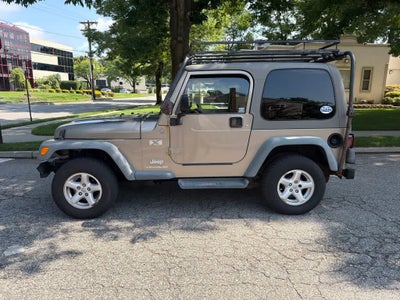 2004 Jeep Wrangler X