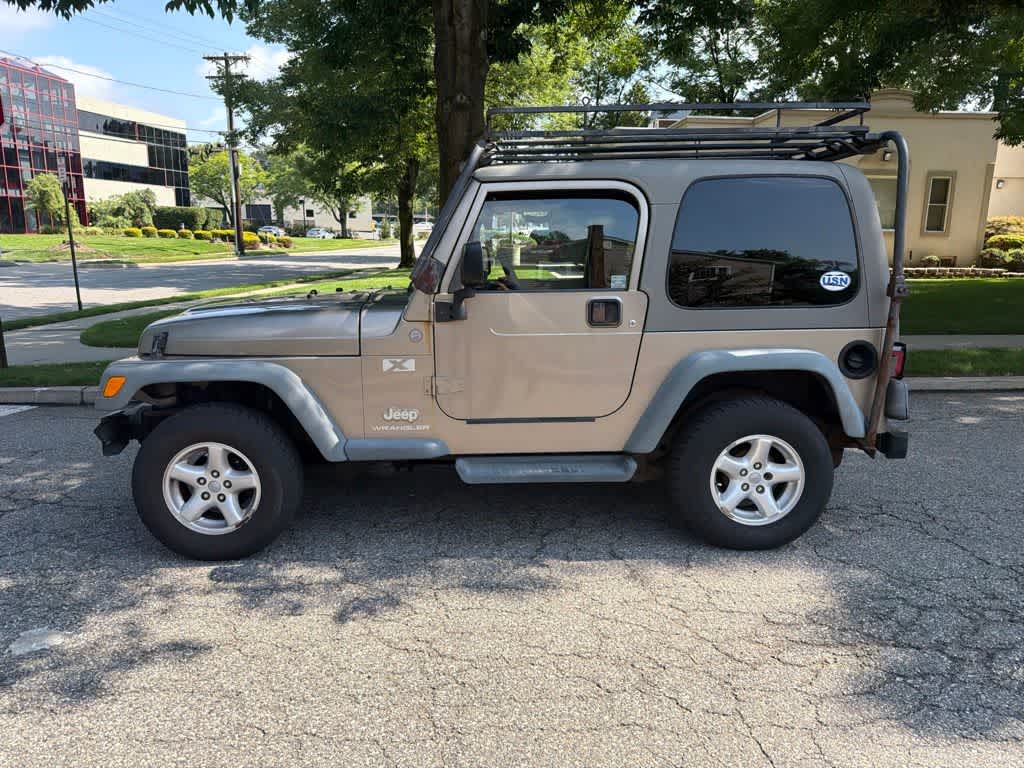 2004 Jeep Wrangler X