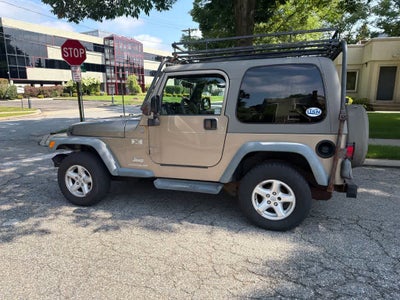 2004 Jeep Wrangler X