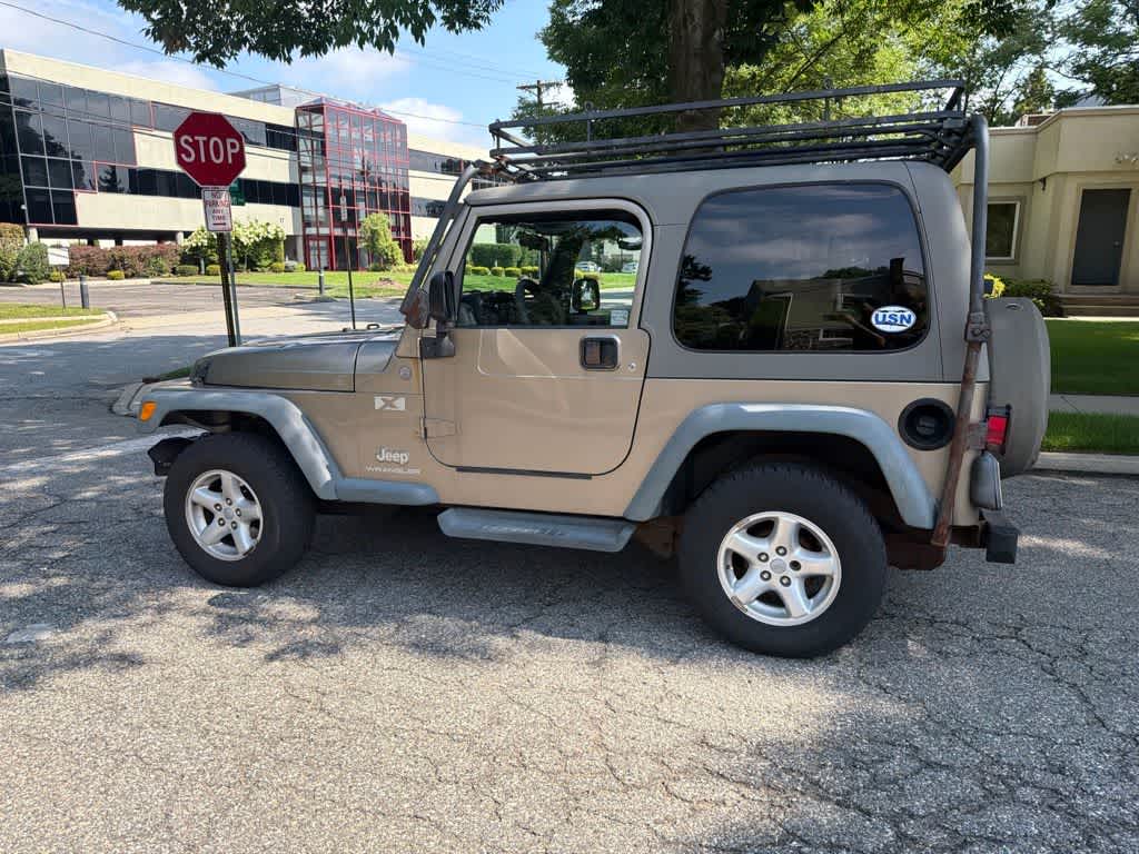 2004 Jeep Wrangler X