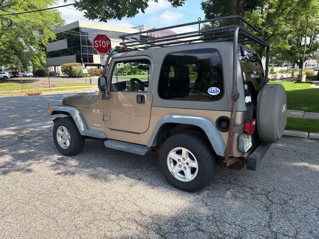 2004 Jeep Wrangler X