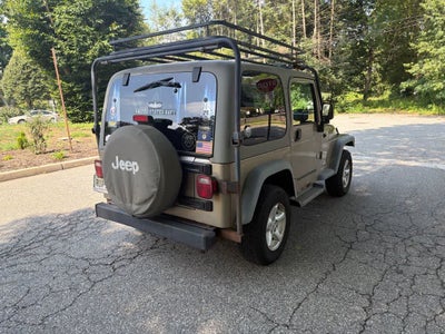 2004 Jeep Wrangler X