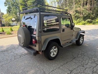 2004 Jeep Wrangler X