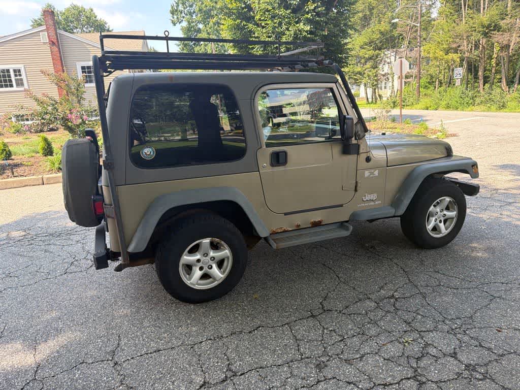 2004 Jeep Wrangler X