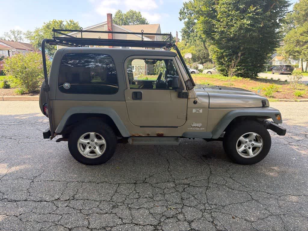 2004 Jeep Wrangler X