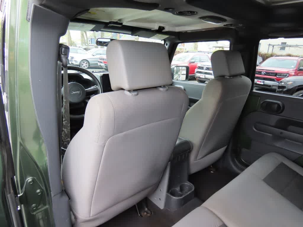 2009 Jeep Wrangler Unlimited X