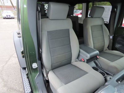 2009 Jeep Wrangler Unlimited X