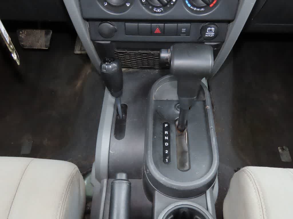 2009 Jeep Wrangler Unlimited X