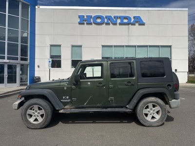 2009 Jeep Wrangler Unlimited X