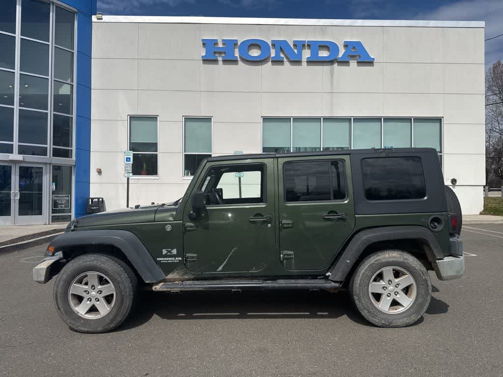 2009 Jeep Wrangler Unlimited X