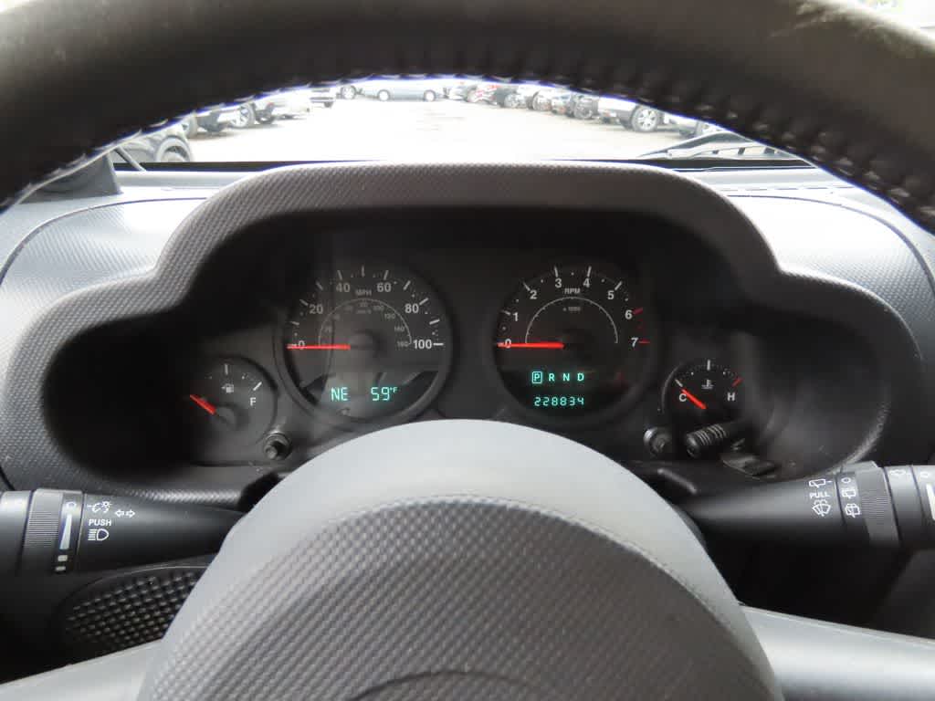 2009 Jeep Wrangler Unlimited X