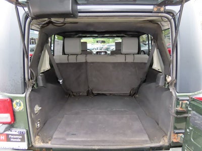 2009 Jeep Wrangler Unlimited X