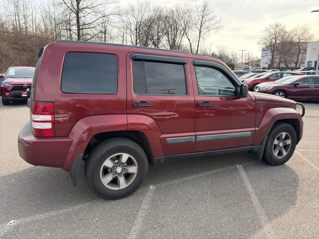 2008 Jeep Liberty Sport