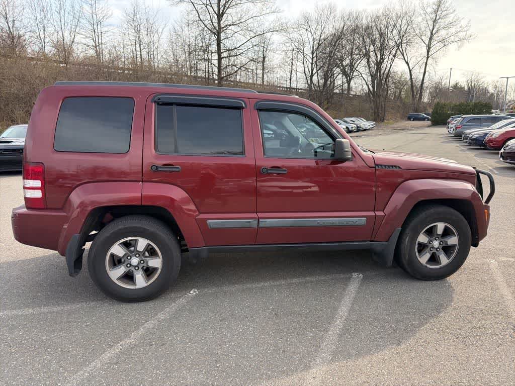 2008 Jeep Liberty Sport