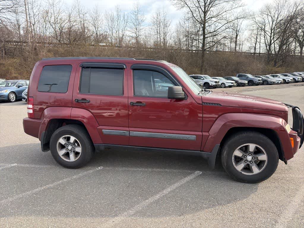 2008 Jeep Liberty Sport