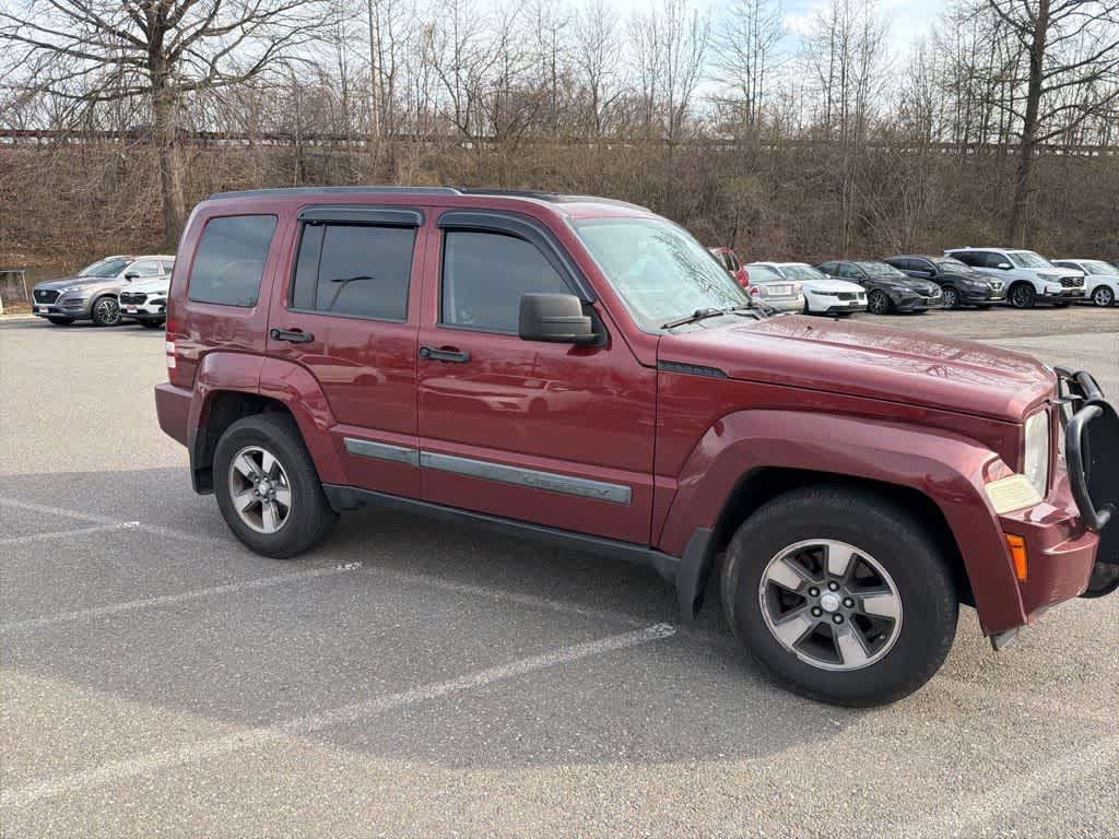 2008 Jeep Liberty Sport