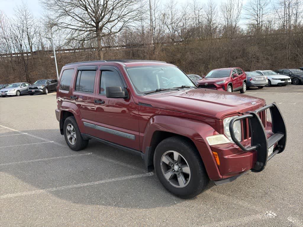 2008 Jeep Liberty Sport