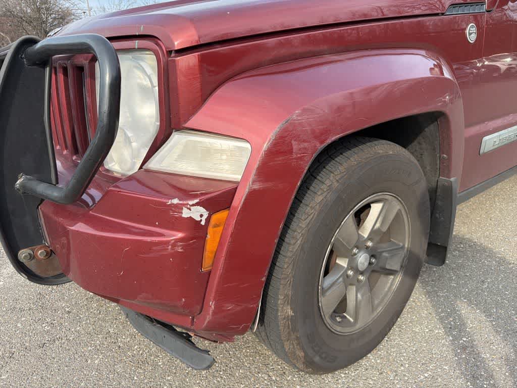 2008 Jeep Liberty Sport