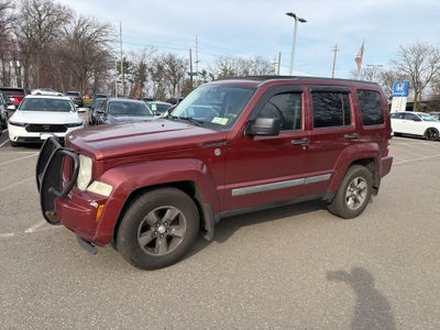 2008 Jeep Liberty Sport