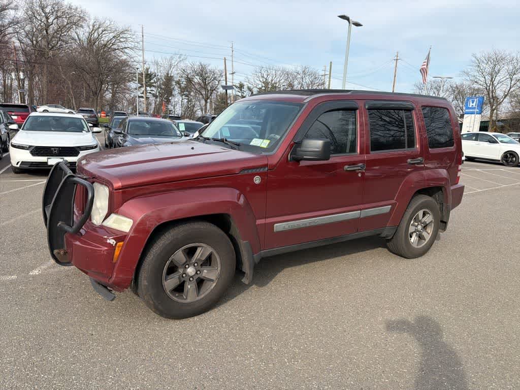 2008 Jeep Liberty Sport