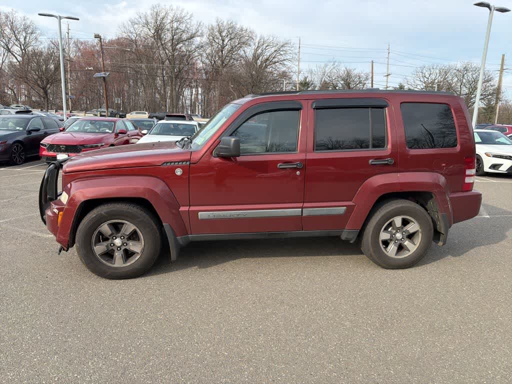 2008 Jeep Liberty Sport