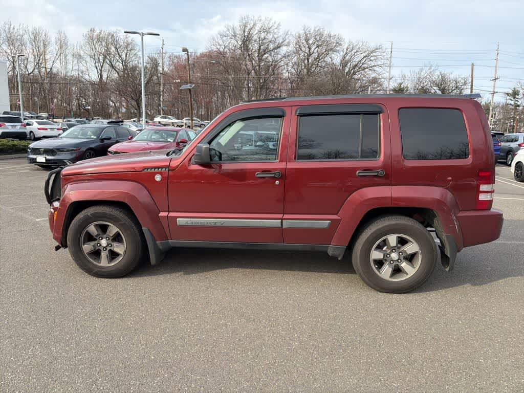 2008 Jeep Liberty Sport