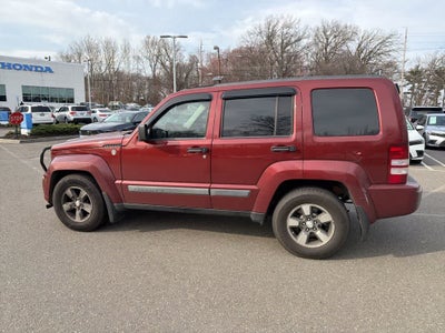 2008 Jeep Liberty Sport