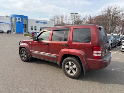 2008 Jeep Liberty Sport