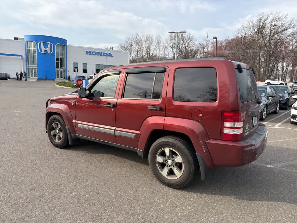 2008 Jeep Liberty Sport