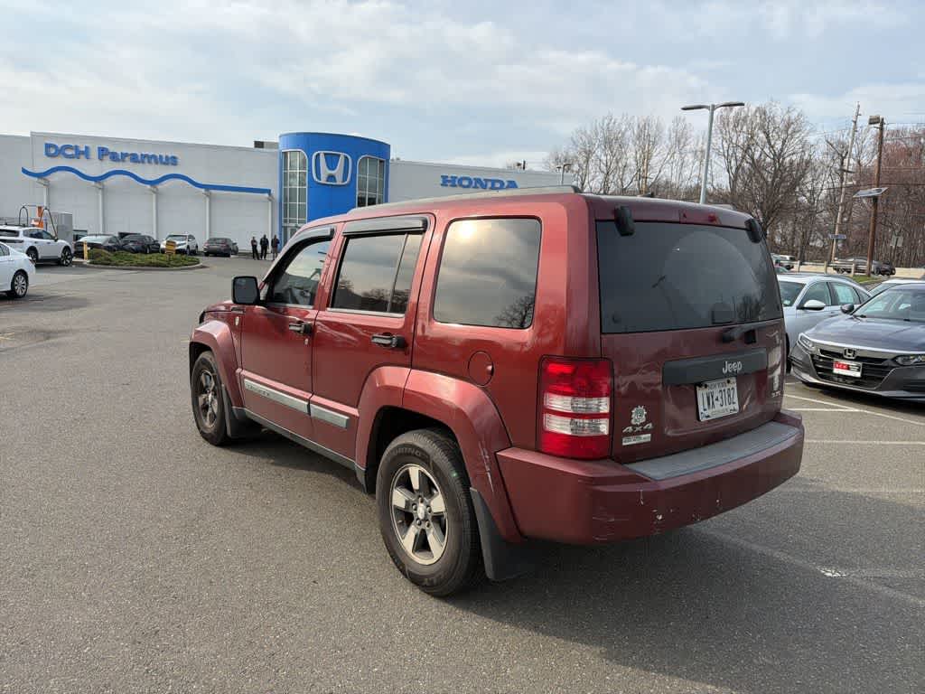 2008 Jeep Liberty Sport