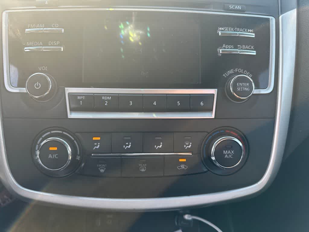 2016 Nissan Altima 2.5 SR