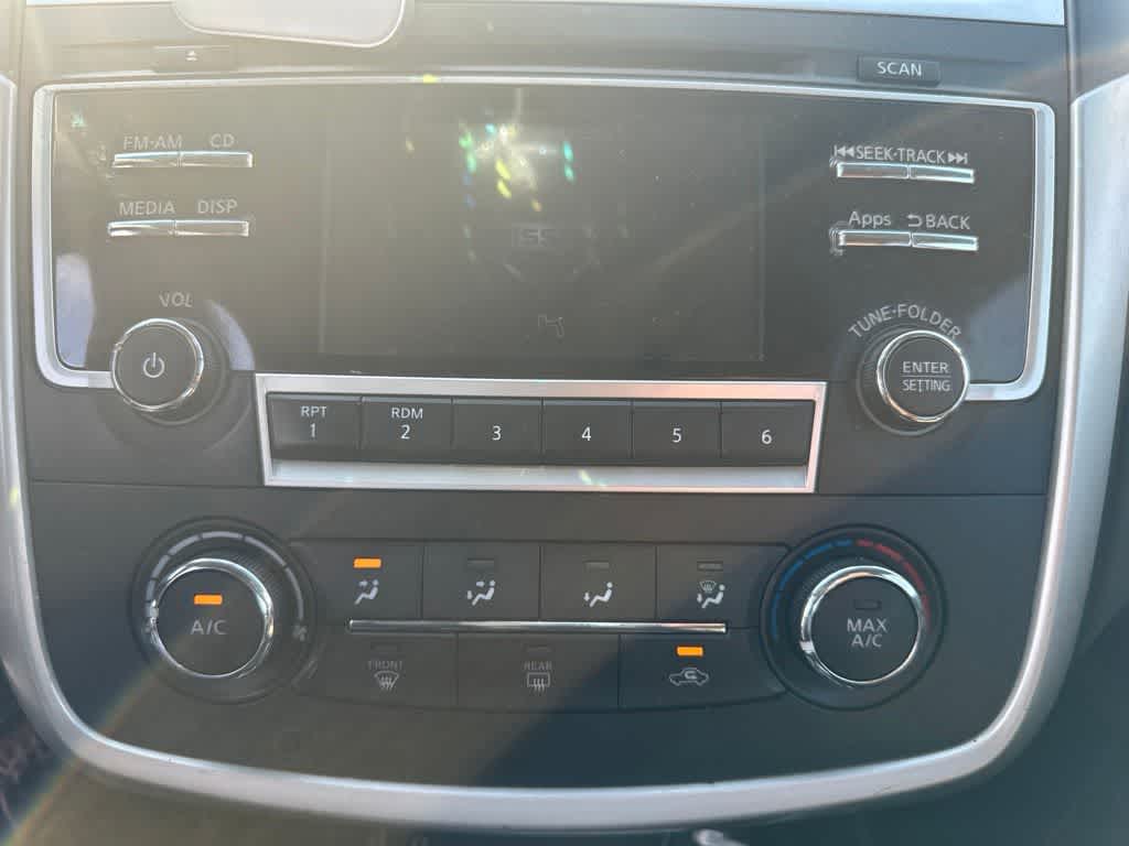 2016 Nissan Altima 2.5 SR
