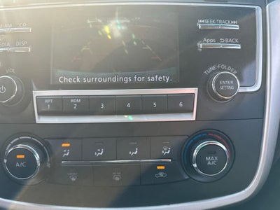 2016 Nissan Altima 2.5 SR