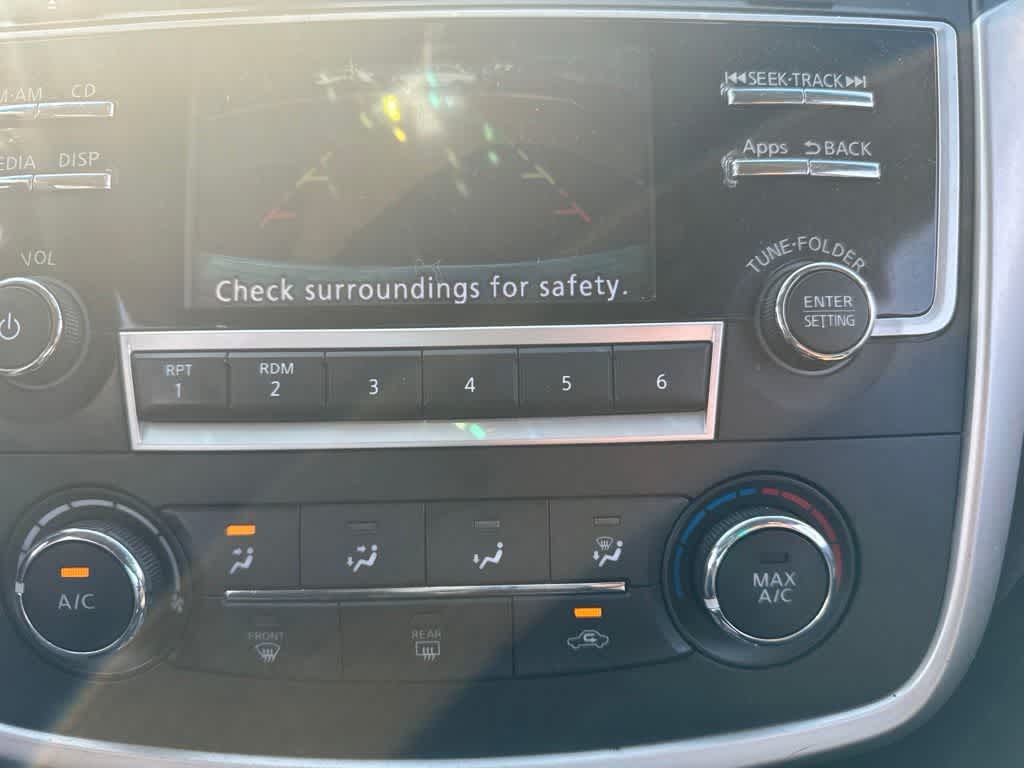 2016 Nissan Altima 2.5 SR