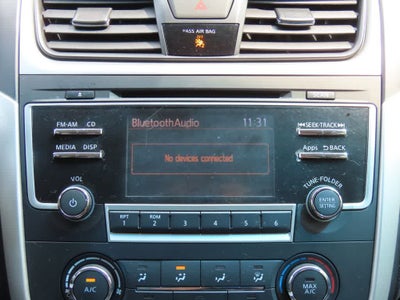 2016 Nissan Altima 2.5 SR