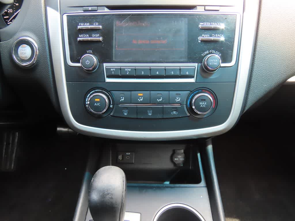 2016 Nissan Altima 2.5 SR