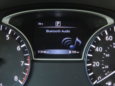 2016 Nissan Altima 2.5 SR