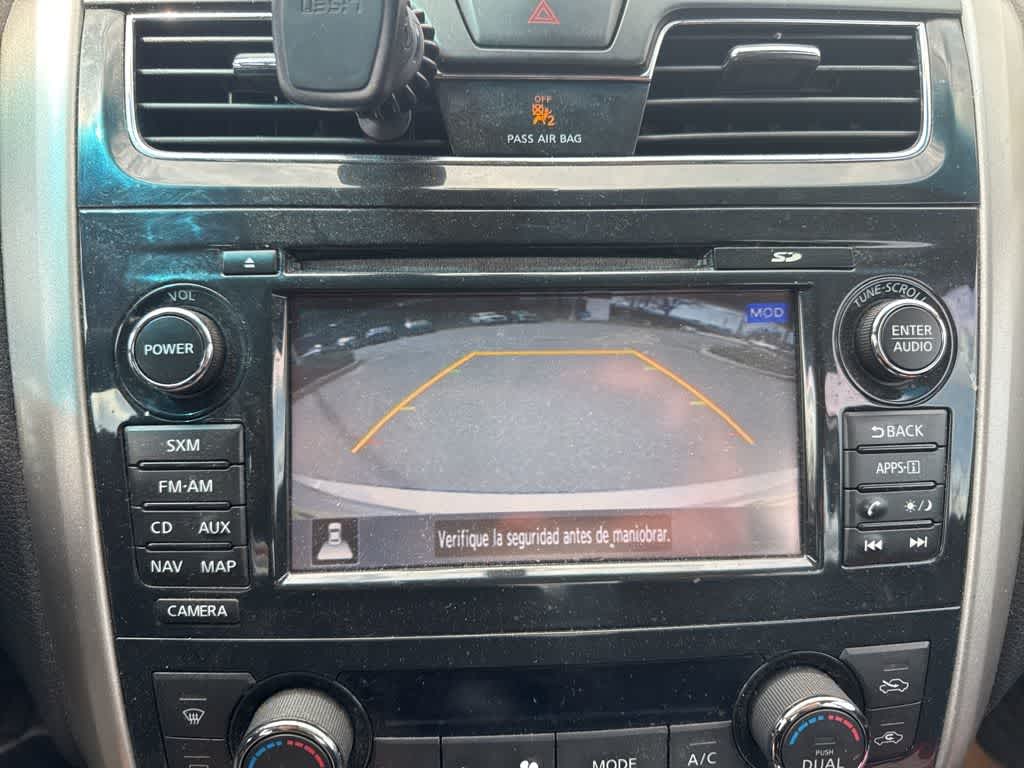 2015 Nissan Altima 2.5 SV